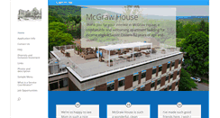 Desktop Screenshot of mcgrawhouse.org